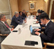 Les ministres de l’Economie et de la Pêche s’entretiennent avec le vice-président de l’Agence japonaise de la Coopération internationale