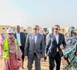 Taazour : Le Président de la République effectue une visite de terrain dans plusieurs écoles en construction dans les wilayas de Nouakchott
