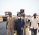 Le ministre de l’Équipement inspecte certains axes routiers dans les trois wilayas de Nouakchott