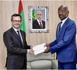 Le ministre des Affaires étrangères reçoit les copies figurées des lettres de créance du nouvel ambassadeur français en Mauritanie