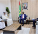 Le ministre des Affaires étrangères reçoit l’ambassadeur d’Arabie Saoudite