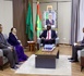 Le ministre des Affaires étrangères reçoit l’Ambassadrice d’Italie