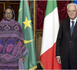 L’ambassadrice de Mauritanie en Italie présente ses lettres de créance