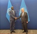 Le ministre des Affaires étrangères rencontre le secrétaire général de l’ONU