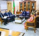 Le ministre de la Justice reçoit le représentant résident du PNUD