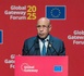 Le Président de la République participe au deuxième Global Gateway Forum à Bruxelles
