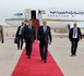 Le Président de la République rentre à Nouakchott en provenance de Bruxelles après avoir participé au Sommet du Forum Global Gateway