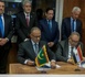 Signature d’un protocole de coopération entre l’Union nationale du patronat mauritanien et la Fédération des chambres de commerce égyptiennes