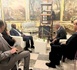 Le ministre des Affaires étrangères rencontre le Secrétaire général de l’Euro-Méditerranée