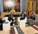 Le ministre des Affaires étrangères rencontre le représentant spécial de l’OTAN pour le Sud de la Méditerranée