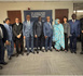 La délégation mauritanienne participant aux réunions de Washington discute avec le vice-président de la Banque mondiale des moyens de renforcer la coopération au développement