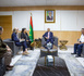 Le ministre de la Défense reçoit la Chargée d’Affaires par intérim de l’ambassade des États-Unis à Nouakchott Le ministre de la Défense reçoit la Chargée d’Affaires par intérim de l’ambassade des États-Unis à Nouakchott
