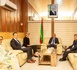 Le ministre de l’Intérieur s’entretient avec la chargée d’affaires par intérim de l’ambassade des USA Le ministre de l’Intérieur s’entretient avec la chargée d’affaires par intérim de l’ambassade des USA