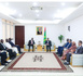 Le ministre des Affaires étrangères se réunit avec son homologue sénégalais