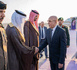 Le Président de la République arrive à Riyad