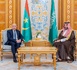 Le Président de la République rencontre le Prince héritier du Royaume d’Arabie Saoudite Le Président de la République rencontre le Prince héritier du Royaume d’Arabie Saoudite