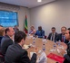 Le ministre des Affaires étrangères effectue une visite au siège de la Chambre de commerce espagnole Le ministre des Affaires étrangères effectue une visite au siège de la Chambre de commerce espagnole