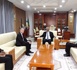 Le président de l’Union nationale du patronat de Mauritanie rencontre l’ambassadeur d’Allemagne accrédité en Mauritanie Le président de l’Union nationale du patronat de Mauritanie rencontre l’ambassadeur d’Allemagne accrédité en Mauritanie