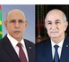 Le Président de la République adresse ses félicitations à son homologue algérien Le Président de la République adresse ses félicitations à son homologue algérien
