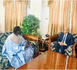 Mauritanie : Baaba Maal reçu par Ghazouani