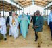 Le Président de la République visite la ferme moderne intégrée de production laitière et de culture fourragère à El Behga