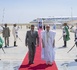 Le Président de la République regagne Nouakchott après une visite de travail au Hodh Charghi