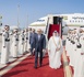 Arrivée du Président de la République à Doha