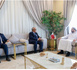 Le ministre des Affaires économiques discute des moyens de renforcer la coopération avec le ministre d’État qatari au ministère des Affaires étrangères