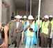Visite de terrain du ministre de la Santé au Centre national de transfusion sanguine en construction à Nouakchott