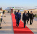 Le Président de la République de retour à Nouakchott après l’inauguration et le lancement de projets de développement dans la ville de Nouadhibou