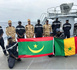 Manœuvres communes entre les marines mauritaniennes et sénégalaises pour assurer la sécurité autour du champ gazier GTA