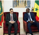 Le Premier ministre s’entretient en tête-à-tête avec son homologue sénégalais