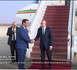 Le Président de la République regagne Nouakchott après avoir participé à la cérémonie d’investiture du Président de la République de Guinée