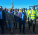 Le ministre de l’Équipement et des Transports, accompagné du ministre sénégalais des Infrastructures, vsite le projet de pont de Rosso.