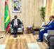 Le ministre des Affaires étrangères reçoit la chargée d’Affaires de l’ambassade des États-Unis