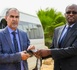 TAAZOUR livre quatre bus au Centre de formation et de promotion sociale à Nouakchott