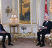 Le ministre de la Culture, envoyé spécial du Président de la République remet un message écrit au Président tunisien