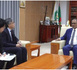 Le président de l’Union nationale des Employeurs mauritaniens reçoit l’ambassadeur du Japon