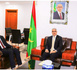 Le ministre de l’Agriculture reçoit le représentant du PAM