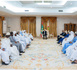 Le Président de la République reçoit le Comité des Oulémas Mauritaniens chargé du dialogue avec les prisonniers salafistes