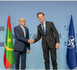 Le Président de la République rencontre le Secrétaire général de l’OTAN à Bruxelles