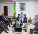 Le ministre de l’élevage reçoit le représentant résident du Programme des Nations Unies pour le développement