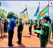 Bangui : Décoration d’éléments de l’unité de gendarmerie nationale pour le maintien de la paix