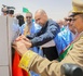 Le Délégué général de TAAZOUR inaugure deux barrages dans la commune d’El Baten, dans la moughataa de Oualata