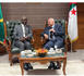 Le ministre des Affaires étrangères rencontre son homologue algérien