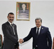 Le ministre de la Culture s’entretient avec son homologue algérien