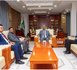Le président de l’Union nationale du patronat mauritanien reçoit l’ambassadeur de Libye