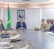 Le délégué général de Taazour Sidi Ould Moulaye Zeine préside une réunion de coordination pour la mise à jour du registre social au niveau des wilayas de Nouakchott