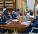 Le Président de la République préside une réunion du comité ministériel chargé de préparer la deuxième phase du programme de développement de Nouakchott