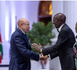 Le Président de la République participe à un dîner offert par le Président kényan en marge du sommet Africa Forward